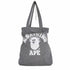 アベイシングエイプ A BATHING APE プリントデザインリバーシブルトートバッグ メンズ