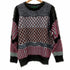 Plum プラム 総柄ニットトップス レディース JPN:2