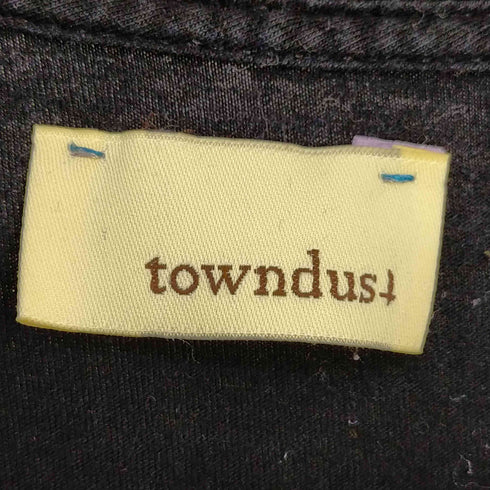 towndust 刺繍デザイン LS TEE メンズ