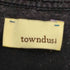 towndust 刺繍デザイン LS TEE メンズ
