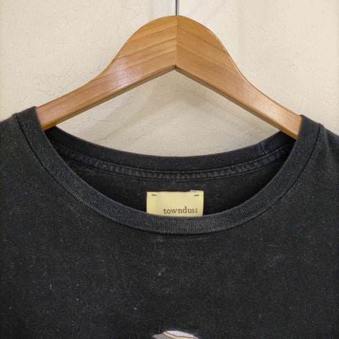 towndust 刺繍デザイン LS TEE メンズ