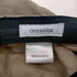 オーバーライド override WASHABLE LINEN CASQUETTE メンズ