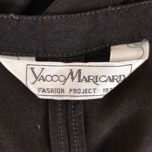 ヤッコマリカルド YACCO MARICARD レーヨン ノースリーブ ワンピース レディース