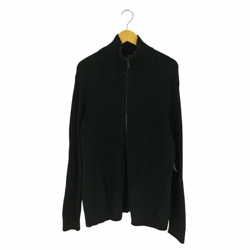 カルバンクラインジーンズ Calvin Klein Jeans ハイネック コットンドライバーズニット メンズ import:L