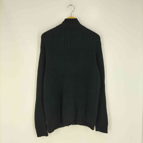 カルバンクラインジーンズ Calvin Klein Jeans ハイネック コットンドライバーズニット メンズ import:L