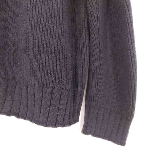 カルバンクラインジーンズ Calvin Klein Jeans ハイネック コットンドライバーズニット メンズ import:L