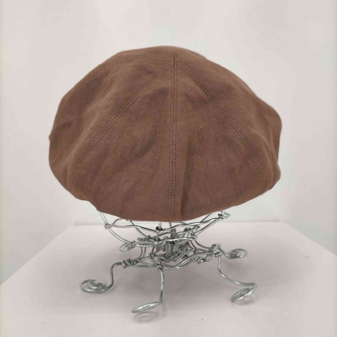 オーバーライド override WASHABLE LINEN CASQUETTE メンズ