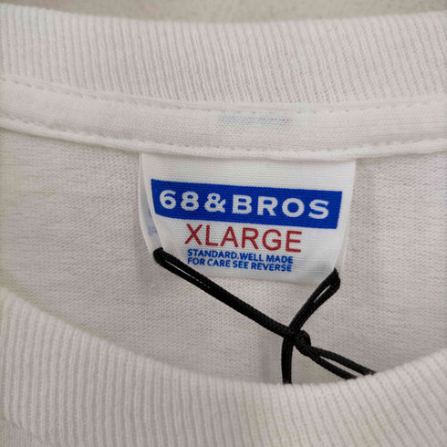 シックスエイトアンドブラザーズ 68&BROTHERS L/S Crew SE メンズ JPN:XL