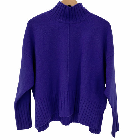 アイシービー ICB カシミヤ混タートルネックニット レディース import:XS