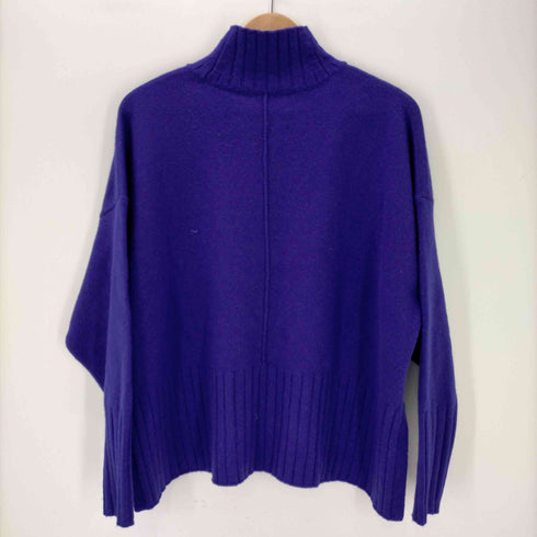 アイシービー ICB カシミヤ混タートルネックニット レディース import:XS