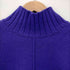 アイシービー ICB カシミヤ混タートルネックニット レディース import:XS