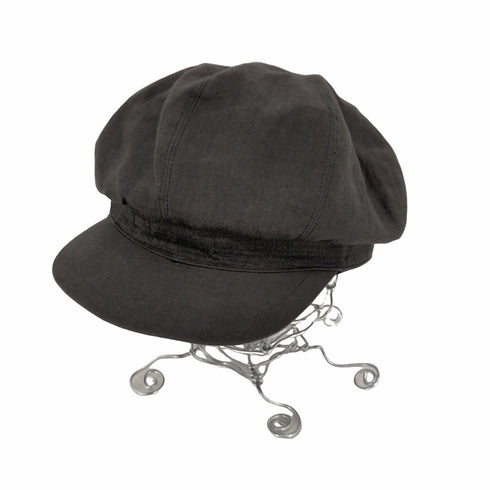 オーバーライド override WASHABLE LINEN CASQUETTE メンズ