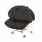 オーバーライド override WASHABLE LINEN CASQUETTE メンズ