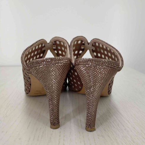 ギンザカネマツ GINZA Kanematsu デザインヒールサンダル レディース 23