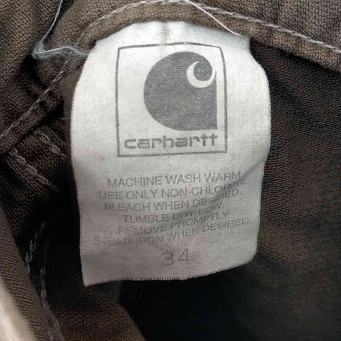 カーハート Carhartt ブッシュパンツ メンズ 34