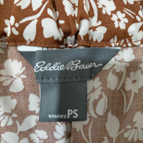 エディーバウアー Eddie Bauer 花柄 フレア スカート レディース JPN:S