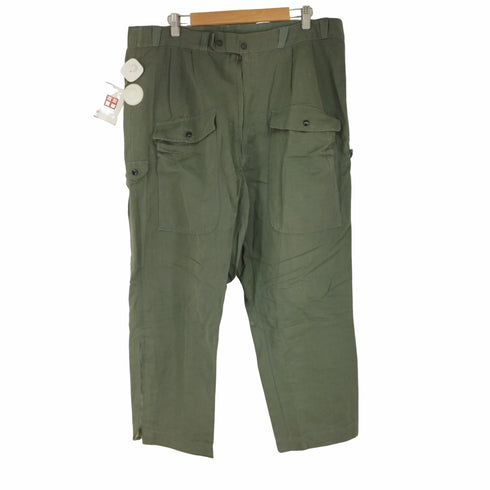 SARTORIA MILITARE イタリア軍 ririジップ パイロットパンツ メンズ 52