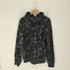 アベイシングエイプ A BATHING APE BLACK ABC CAMO HOODIE フロント ロゴ プリント プルオーバー パーカー メンズ JPN:L