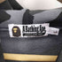 アベイシングエイプ A BATHING APE BLACK ABC CAMO HOODIE フロント ロゴ プリント プルオーバー パーカー メンズ JPN:L