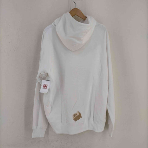 エルネスト ELNEST BORN WILD RUN FREE スウェットパーカー メンズ JPN:XL