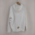 エルネスト ELNEST BORN WILD RUN FREE スウェットパーカー メンズ JPN:XL