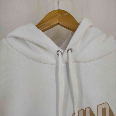 エルネスト ELNEST BORN WILD RUN FREE スウェットパーカー メンズ JPN:XL