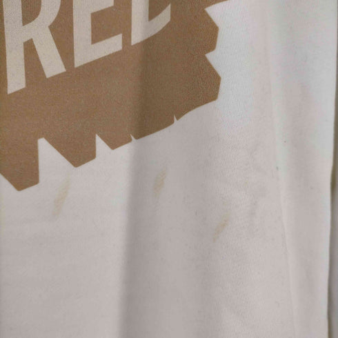 エルネスト ELNEST BORN WILD RUN FREE スウェットパーカー メンズ JPN:XL