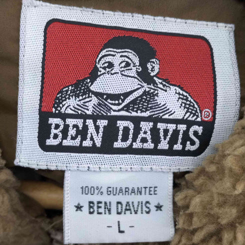 ベンデイビス BEN DAVIS 比翼ボアジャケット メンズ JPN:L