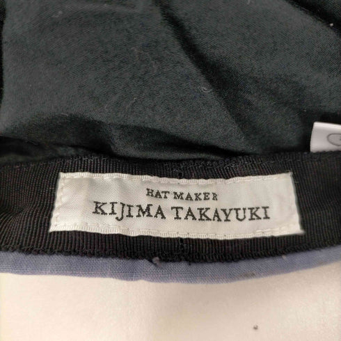 キジマタカユキ KIJIMA TAKAYUKI マリンキャップ メンズ 3