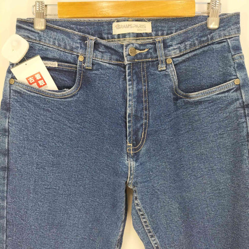 BRAM’S PARIS}}ジップフライデニムパンツ メンズ 34