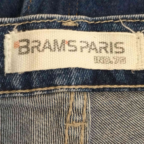 BRAM’S PARIS}}ジップフライデニムパンツ メンズ 34