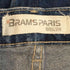 BRAM’S PARIS}}ジップフライデニムパンツ メンズ 34