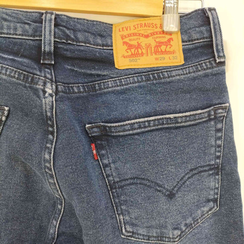 リーバイス Levis 502 テーパード ジップフライデニムパンツ メンズ W29/L32