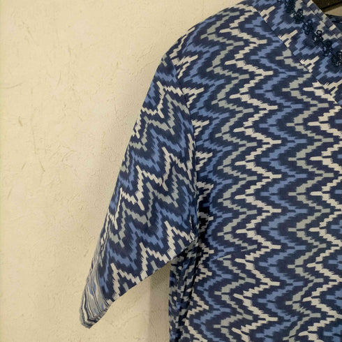 エディーバウアー Eddie Bauer サイドリボン 胸元刺繍 ワンピース レディース XS