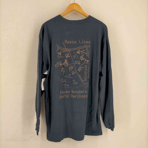 エルネスト ELNEST EL 7W NAZCA LINES L/S TEE メンズ JPN:XXL