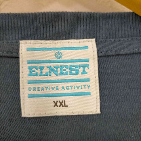 エルネスト ELNEST EL 7W NAZCA LINES L/S TEE メンズ JPN:XXL