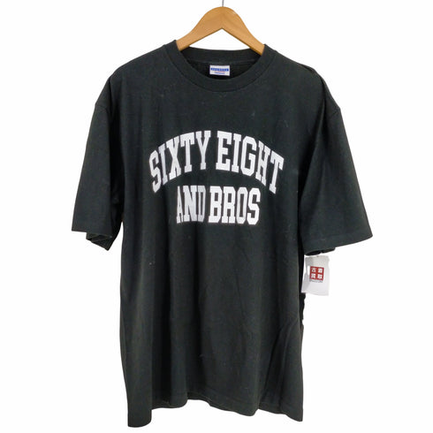 シックスエイトアンドブラザーズ 68&BROTHERS アーチロゴ SS Tシャツ メンズ JPN:XL