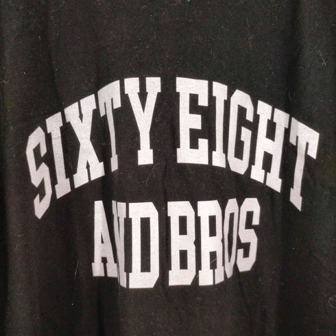 シックスエイトアンドブラザーズ 68&BROTHERS アーチロゴ SS Tシャツ メンズ JPN:XL