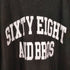 シックスエイトアンドブラザーズ 68&BROTHERS アーチロゴ SS Tシャツ メンズ JPN:XL