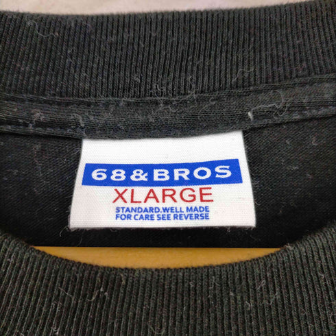 シックスエイトアンドブラザーズ 68&BROTHERS アーチロゴ SS Tシャツ メンズ JPN:XL
