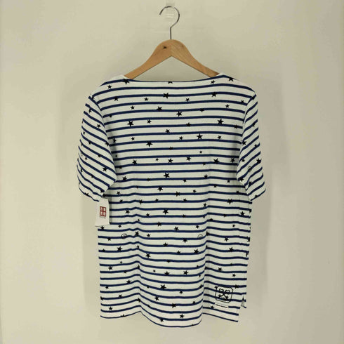フラグメントデザイン fragment design 15SS STAR BORDER BOAT NECK CUT SEWN メンズ
