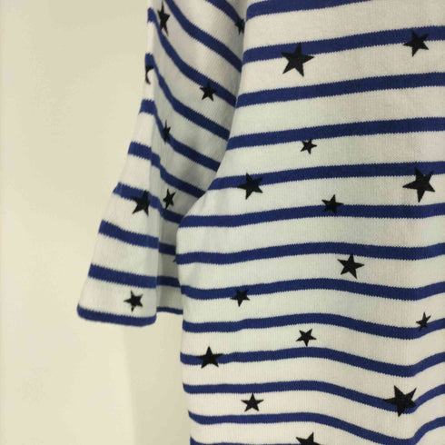 フラグメントデザイン fragment design 15SS STAR BORDER BOAT NECK CUT SEWN メンズ