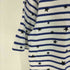 フラグメントデザイン fragment design 15SS STAR BORDER BOAT NECK CUT SEWN メンズ