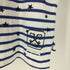 フラグメントデザイン fragment design 15SS STAR BORDER BOAT NECK CUT SEWN メンズ