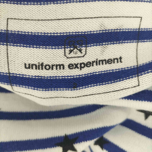 フラグメントデザイン fragment design 15SS STAR BORDER BOAT NECK CUT SEWN メンズ