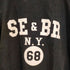シックスエイトアンドブラザーズ 68&BROTHERS 3/4 Baseball Tee SE & BR メンズ JPN:XL