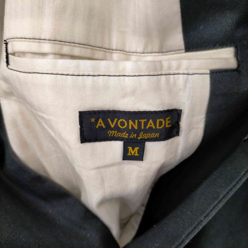 アボンタージ A VONTADE Old Potter Jacket 4Bテーラードジャケット メンズ JPN:M
