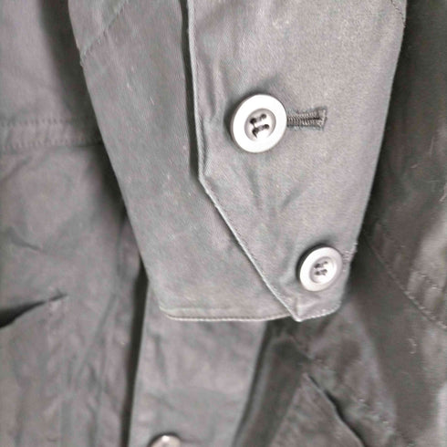 ヨウジヤマモト ダーバン yohji yamamoto DURBAN A.A.R. 4Pステンカラーミリタリージャケット メンズ JPN:M