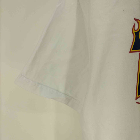 スラッシャーマガジン THRASHER MAGAZINE フレイム ロゴ プリント ルーズ フィット Tシャツ メンズ import:M