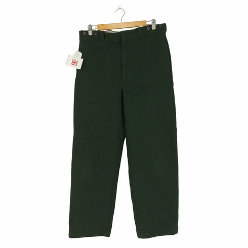 ウールリッチ WOOLRICH 70s 白タグ 42talon 42タロンジッパー サスペンダーボタン付き ウールパンツ メンズ